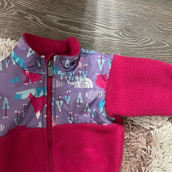 The North Face Denali Fleece Infant Jacket  💖 - Picture 3 of 6